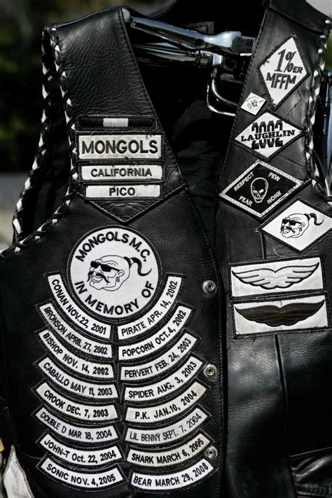 Pagan motorcycle gang patches